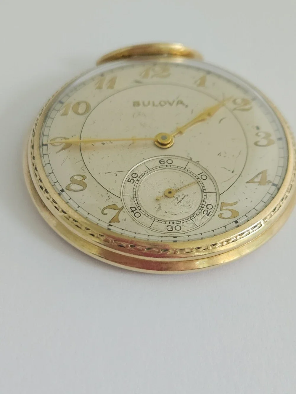 Bulova 1947 dated